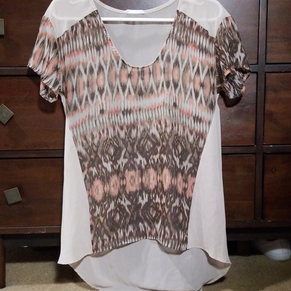 SEE THROUGH TOP